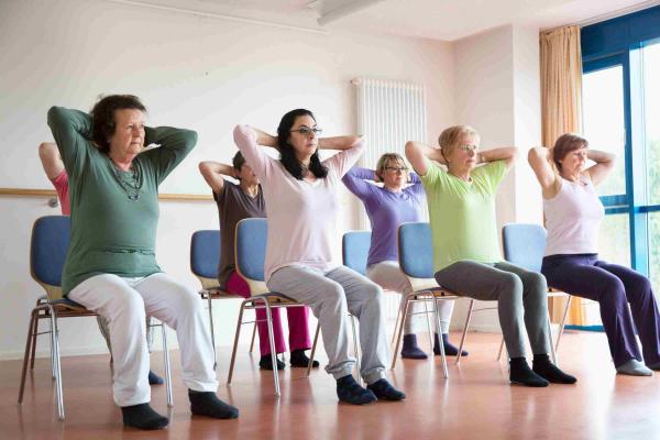 Image for event: Exercising with Arthritis