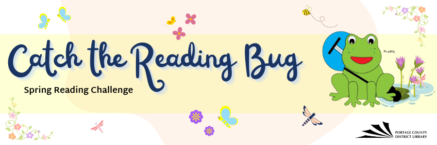 Catch the Reading Bug Spring Reading Challenge